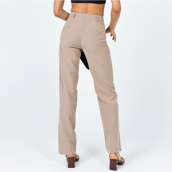 Princess Polly TITIUS PANTS BEIGE - Picture 6 of 8